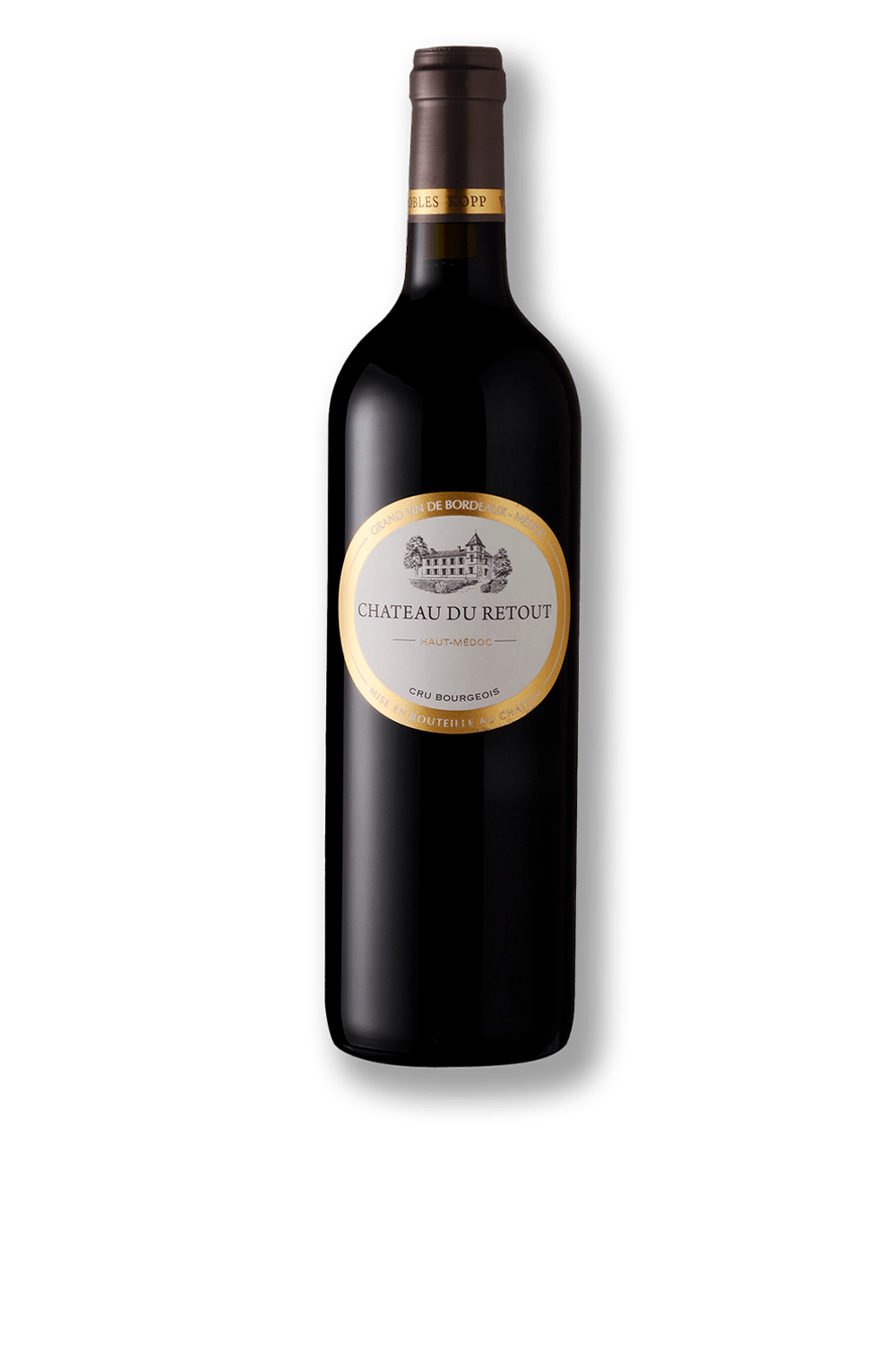 Vinho Château Du Retout Tinto Seco França Blend 2020 750ml
